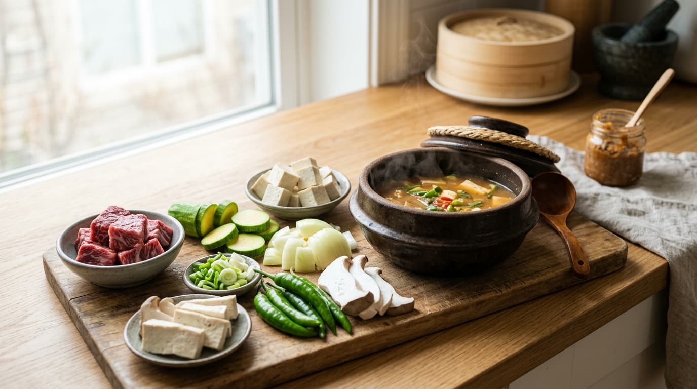 봄 된장찌개 장보기 7선, 2026년 애호박·두부·청양고추 먼저 담는 체크포인트