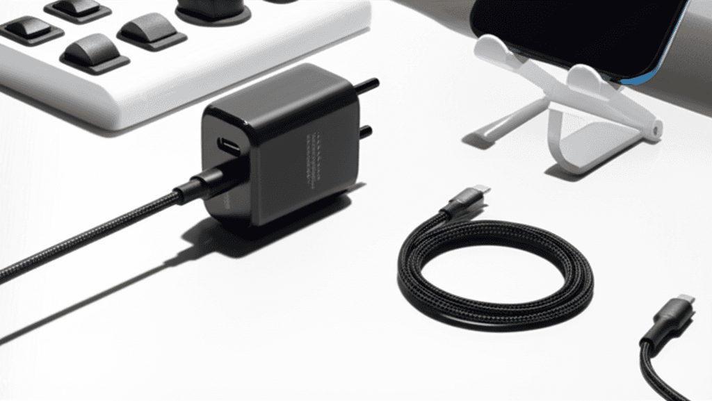 2026 봄 책상 위 충전 환경 완성! USB-C 충전기·케이블·거치대 가성비 필수템 TOP 6 대표 이미지